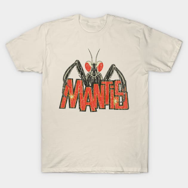 Mantis Roller Coaster 1996 T-Shirt by vender
